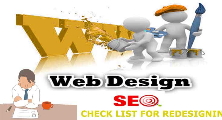 redesign old website without losing seo for top rank of website