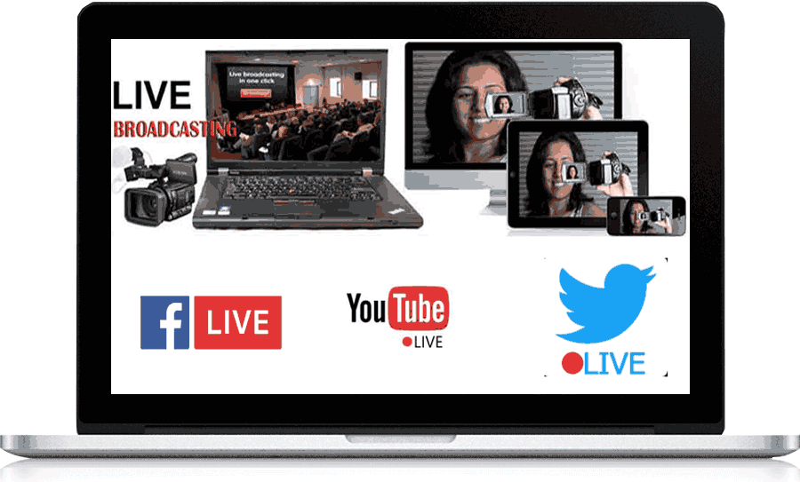 Live Streaming in Goregaon, Best Live Streaming Company in India, Youtube Live video service Goregaon, Facebook Live video Services